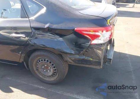 2017 Nissan Sentra Sv z USA, uszkodzony, nr VIN 3N1AB7AP6HL702120